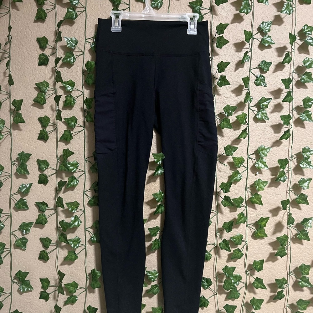 Fabletics Black High-Waisted Leggings